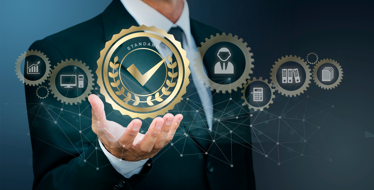 Illustration representing electronic prescription in finance sector